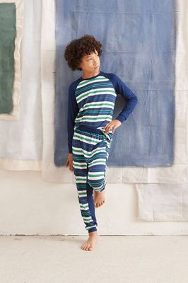 Kids Long Sleeve + Lounge Pant PJ Set