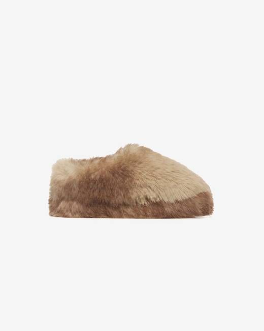 Misha Mink Slipper