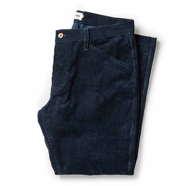 The Camp Pant in Indigo Corduroy