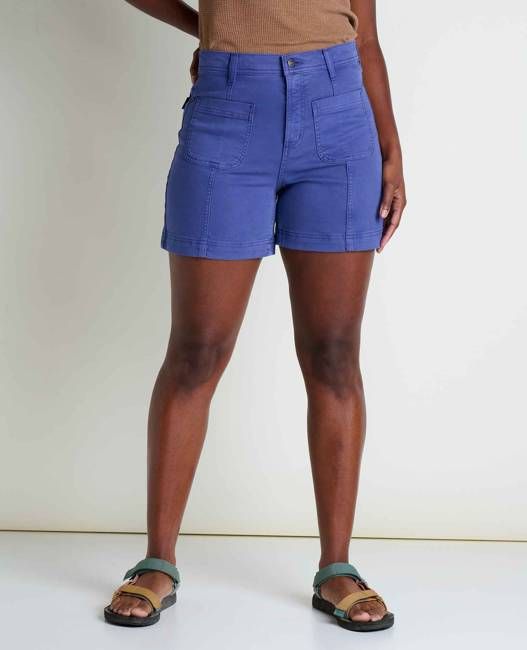 Women's Linden Canvas Short
