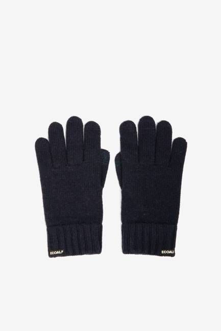 NAVY BLUE WOOL GLOVES