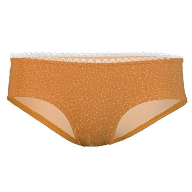 Bio Hipster Muster Sky curry (gelb) - kaufen