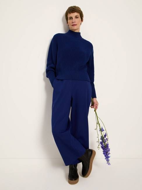 Grobstrickpullover (GOTS)