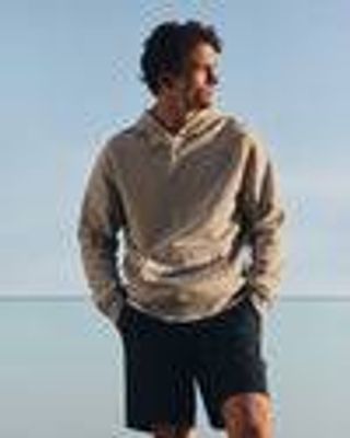 Seaside Pullover Hoodie – Men's Acorn Heather Hoodie – Jackets & Hoodies – Vuori