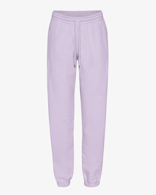 Organic Sweatpants - Soft Lavender