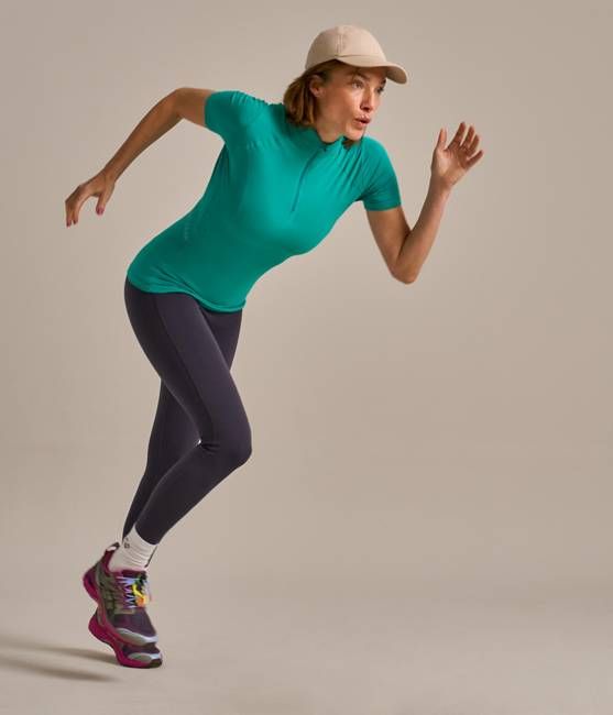 Short Sleeve Running Top