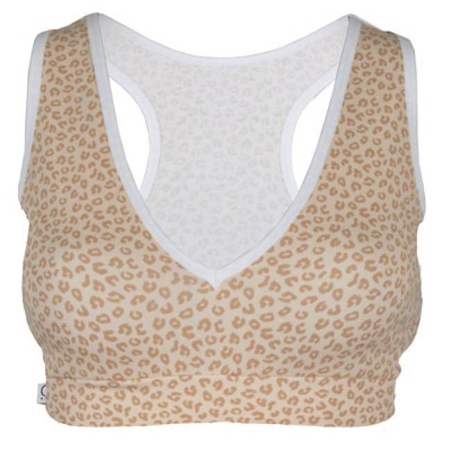 Bio Sport-Top Athla Panthera (gelb) - kaufen