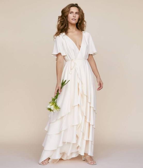 The Athena Dress | Pearl Silk