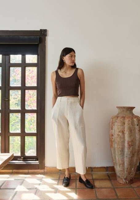 Cargo Trouser Salt