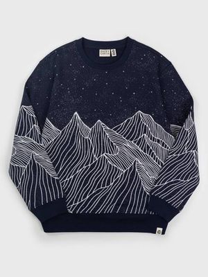 Alpine Etching Pullover
