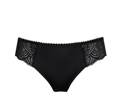 Earth Black Cheeky Panties