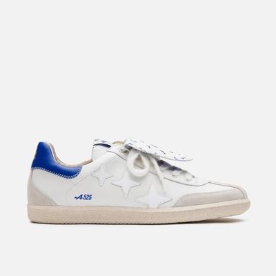 Alpine Formula One Team White + Blue Sneaker - Men's