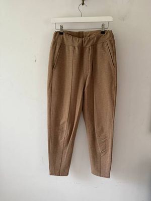 George Organic Cotton Trousers in Taupe S Preloved
