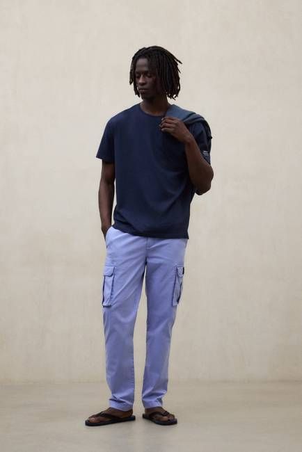BLUE ETHICARGO TROUSERS