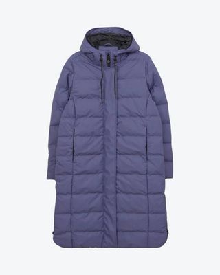 Tantä Indigo Puddle Puffa Coat