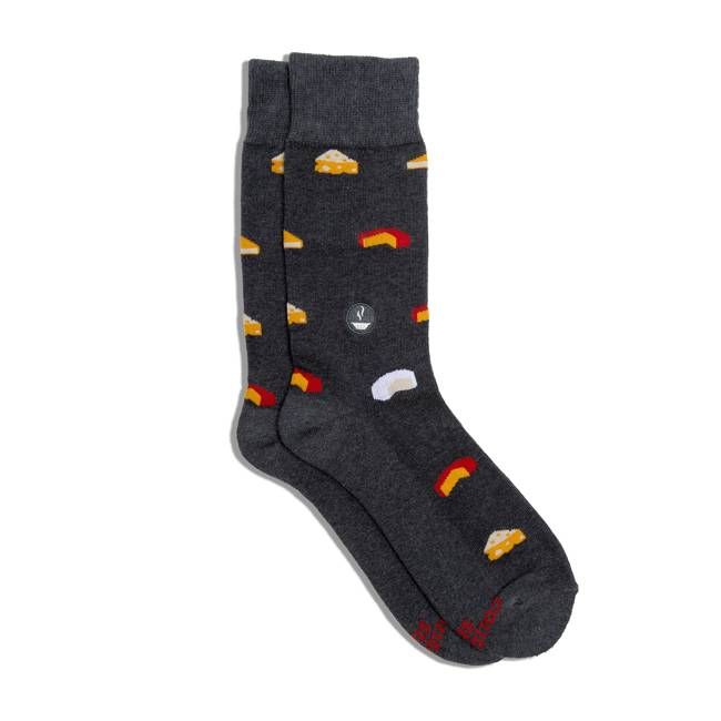 Socks that Provide Meals