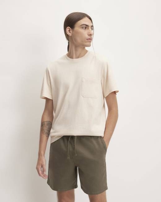 The Premium-Weight Pocket Tee | Uniform | Whisper Pink