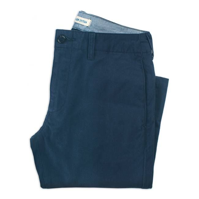 The Curator Pant in Navy