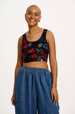 Josy - Vest Top in Maria Print