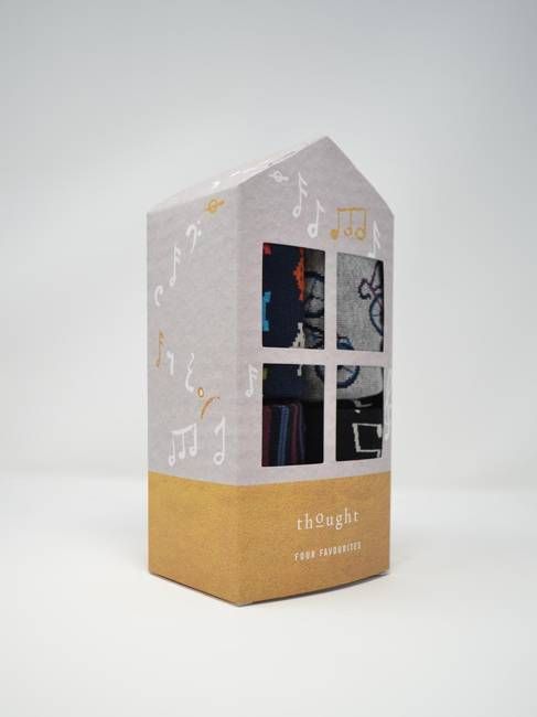 Laurence Sock Gift Box - Multi