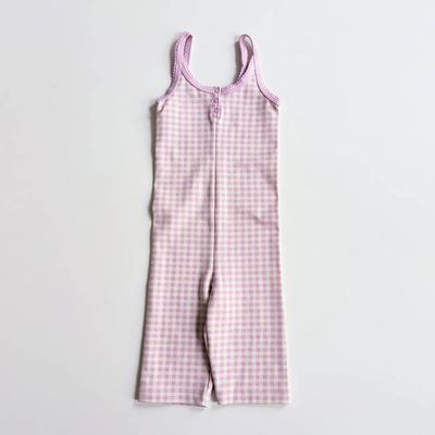 Favorite Bodysuit, Gingham Print, Bubble, Size 6