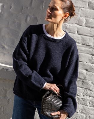 The Flecked Crew - Navy