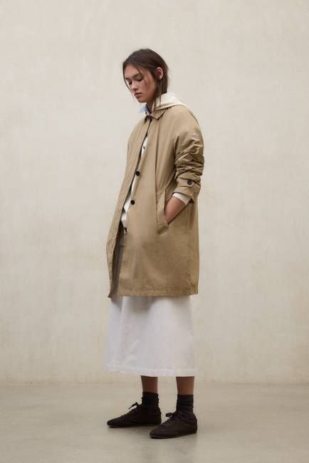 BEIGE VERNE JACKET