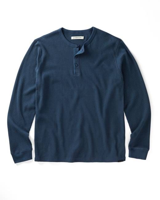 Maritime Waffle Henley