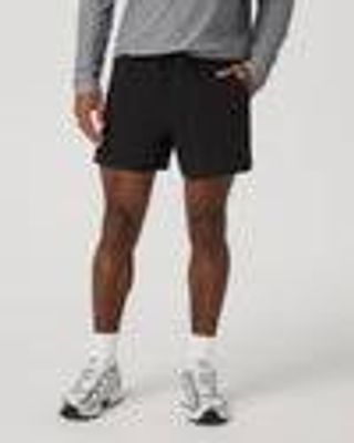 Vuori HardKore Short Lined 5" | Men's Black Performance Shorts