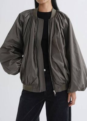 Raffi Bomber Jacket in Fern