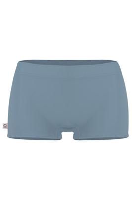 Recycling Damen-Badeshorts Isi grau - Wohlfühlbadehose