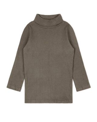 Jersey Turtleneck Kids olive