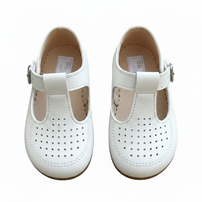 Britannical x Early Days - Bailey Pre-Walker Baby Shoes - White