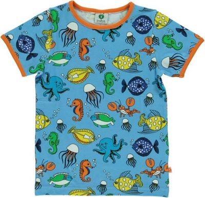 T-shirt with fish
