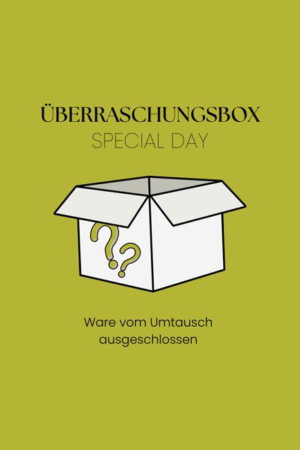 Überraschungsbox 3 - Special Day
