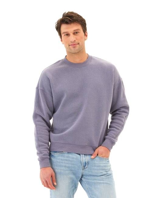 Rudy 2.0 Triblend Fleece Drop Shoulder Sweatshirt