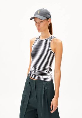 KANITAA STRIPES | night sky-white