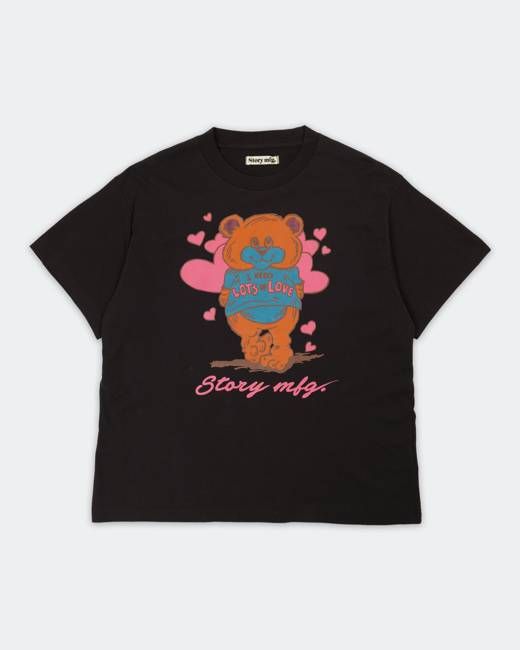 Grateful Tee SS - Black Lots Of Love