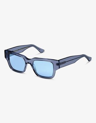 Sonnenbrille 02 - Petrolblau - Blau