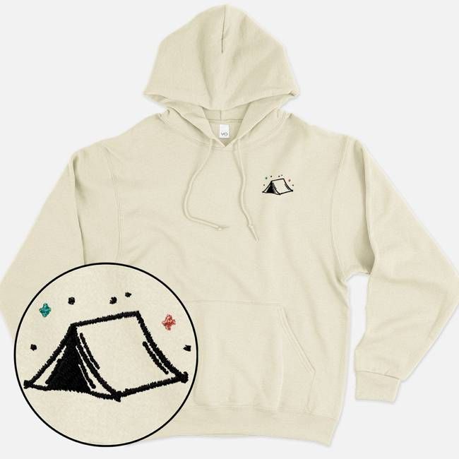 Explorer Embroidered Hoodie (Unisex)