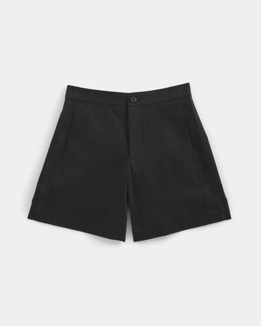 Side-Panel Tailored Short | Black