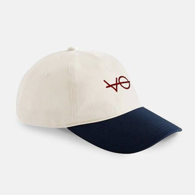 VO Embroidered Two Colour Cap