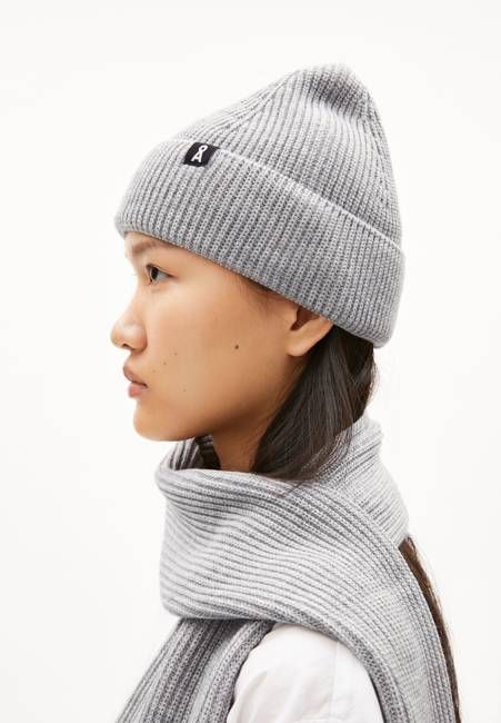 NILDAAO WOOL| light grey melange