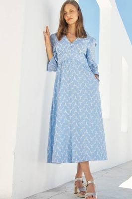 Hadlee Dress | Kornblume