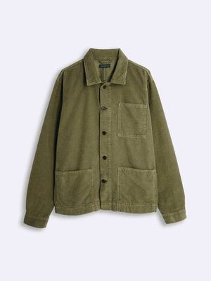 Corduroy Overshirt Urso Olive