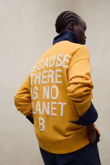 ORANGE STORM SWEATSHIRT