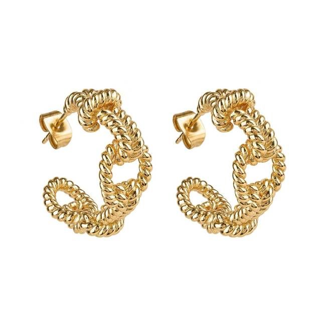 Knotted Rope Hoops