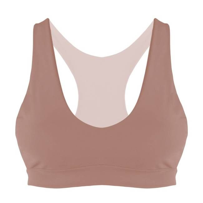 Recycling Bikini-Top Ijoris chai (braun) - kaufen