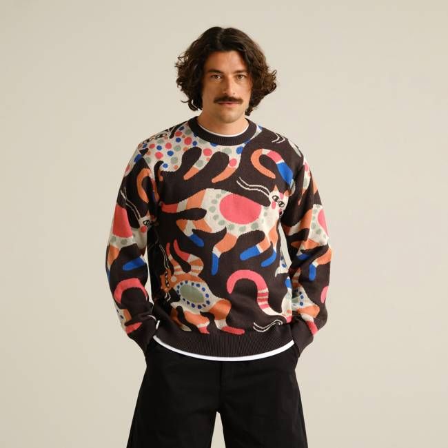 DEDICATED - Sweater Mora Magic Cats