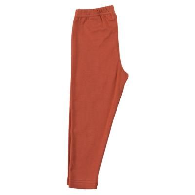 Leggings (Plain) - Orange
